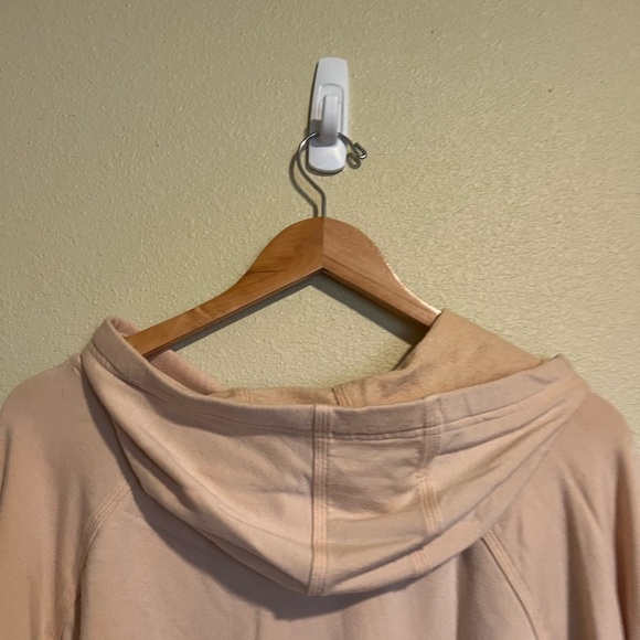 Athleta Peach Oversized Drawstring Boardwalk Hoodie 2X - Picture 11 of 11